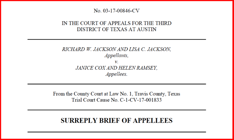 Point Venture TX STR Problems STR Owners Sue Their Neighbors
